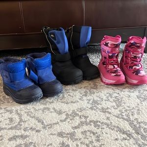 Toddler snow boots